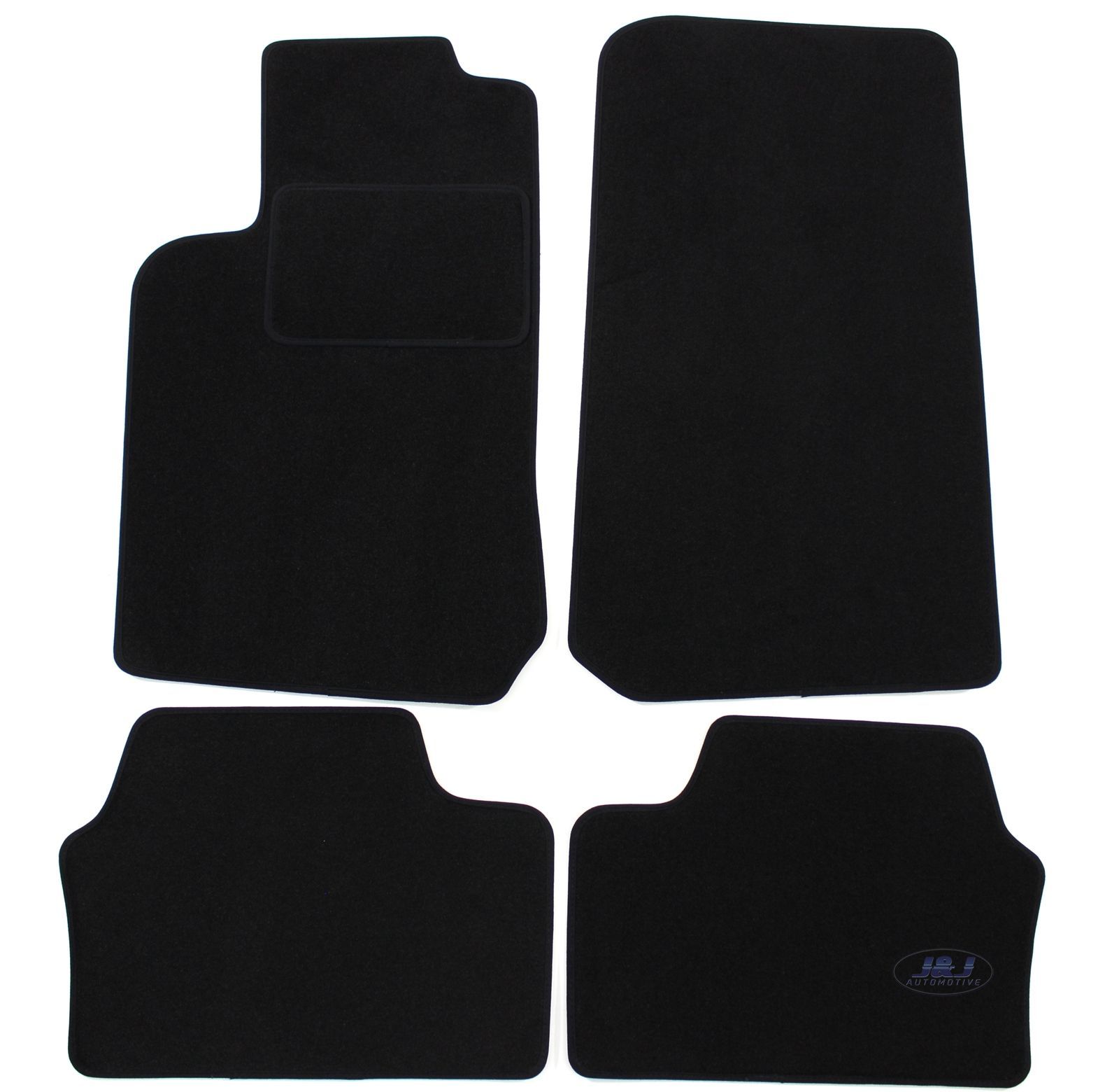 Tapis de sol Opel Vectra B en velours premium épais et finition surjet