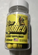 Yellow Hornet Dietary Supplement Weight Loss Fat Burner Energy 20 capsules
