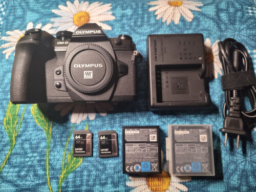 Olympus E-M1 Mark II Body Only (Shutter 442)