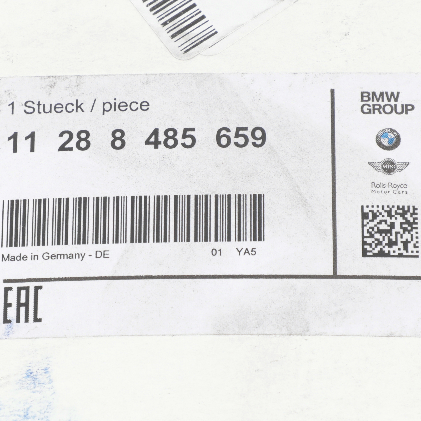 GENUINE ROLLS ROYCE Phantom Cullinan PK6X1634 Ribbed V-Belt OEM 11-28-8-485-659