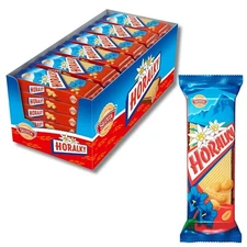 HORALKY - European Czech and Slovak Wafers Chocolate with Peanut BOX - QTY 36pcs