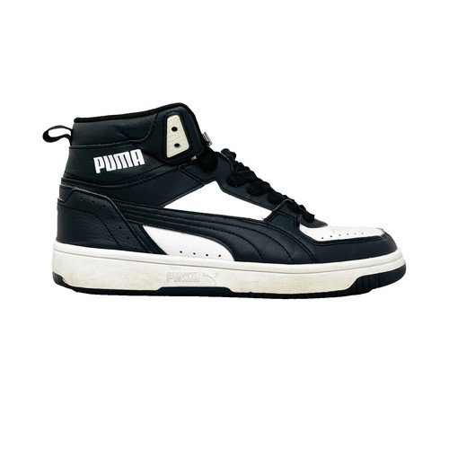 New - Puma Shoes Hybrid NX 192259-06 'Black Red Yellow' Sneakers