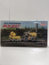 Kit Modelo Cohete Stephenson Minicraft 11101 Escala 1:26 1829