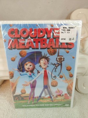 Cloudy With a Chance of Meatballs (DVD, 2010) New & Sealed!