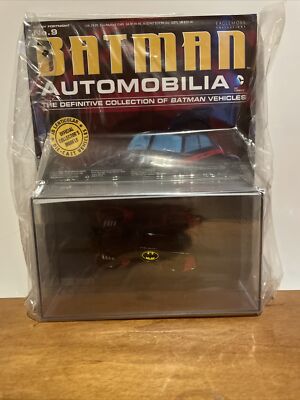 *NEU* Eglemoss Batmam Automobilia Nr. 9 Batman #5 und Magazin (versiegelt)