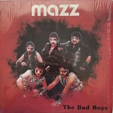 Mazz "The Bad Boys" Tejano Tex Mex Record Lp Joe Lopez