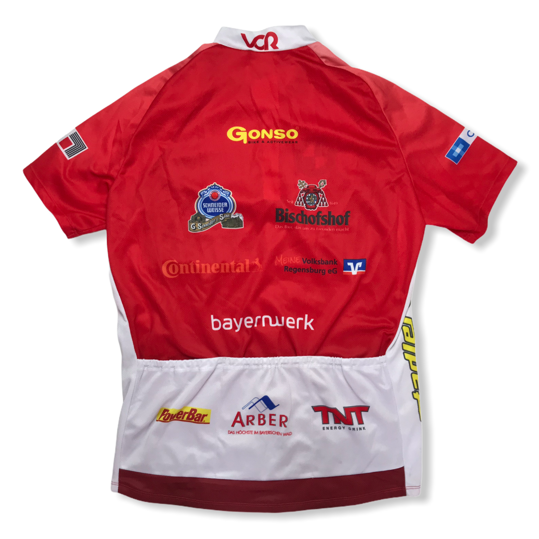 Maillot de vélo vintage Gonso Bicxcle Team taille M BW 50 cm