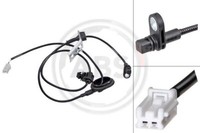A.B.S. 31701 Sensor, Raddrehzahl Hinten Links Rechts FüR Mazda