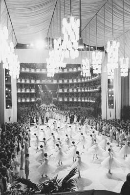 Vienna Vienna Opera Ball Dancers State Opera Ballet are shown h- 1962 Old Photo