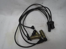 Alfa Romeo 1982-89 Spider FACTORY SPARK PLUG WIRES MISSING ONE METAL CAP