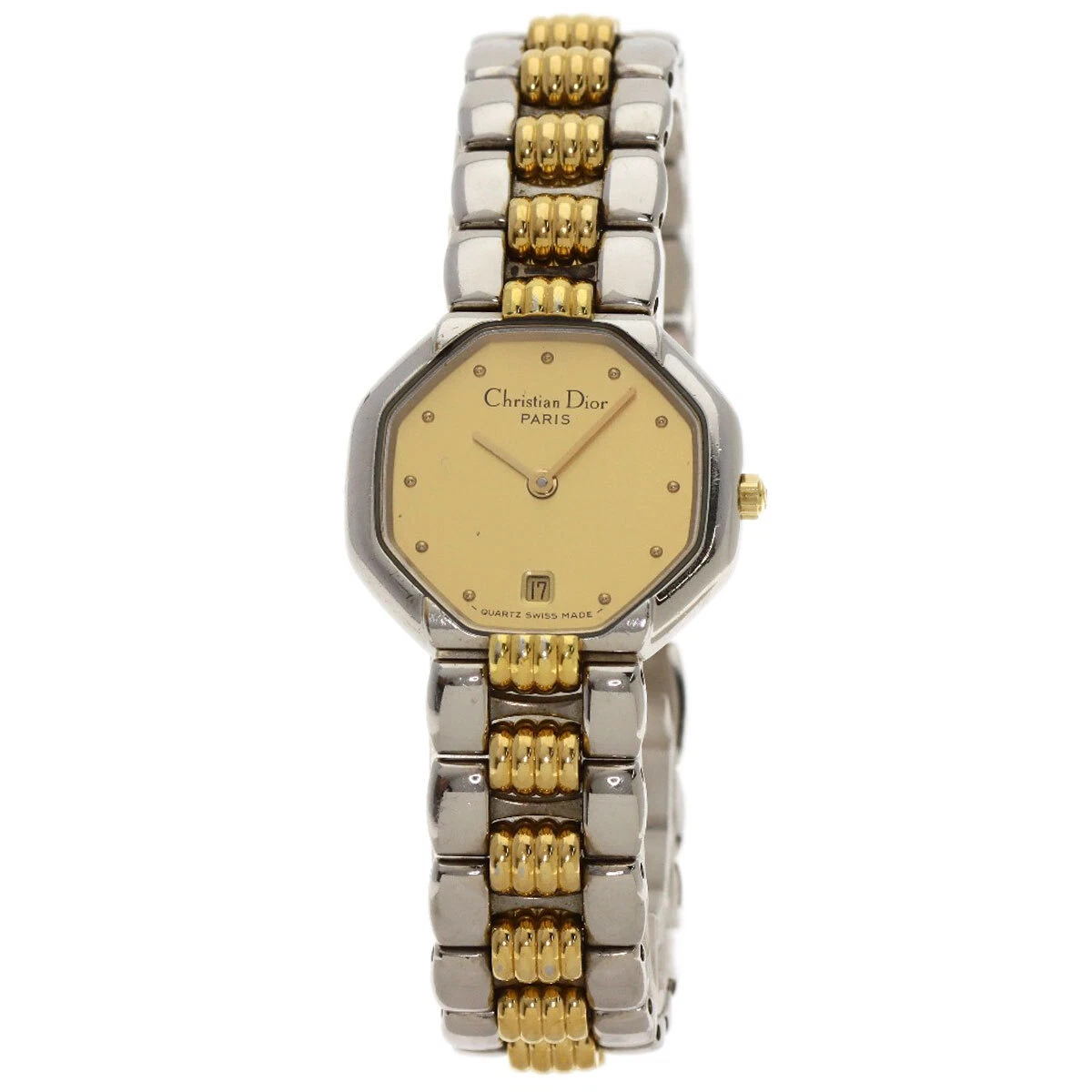 Orologi CHRISTIAN DIOR ottagonali D48 203 acciaio inox SSxGP donna