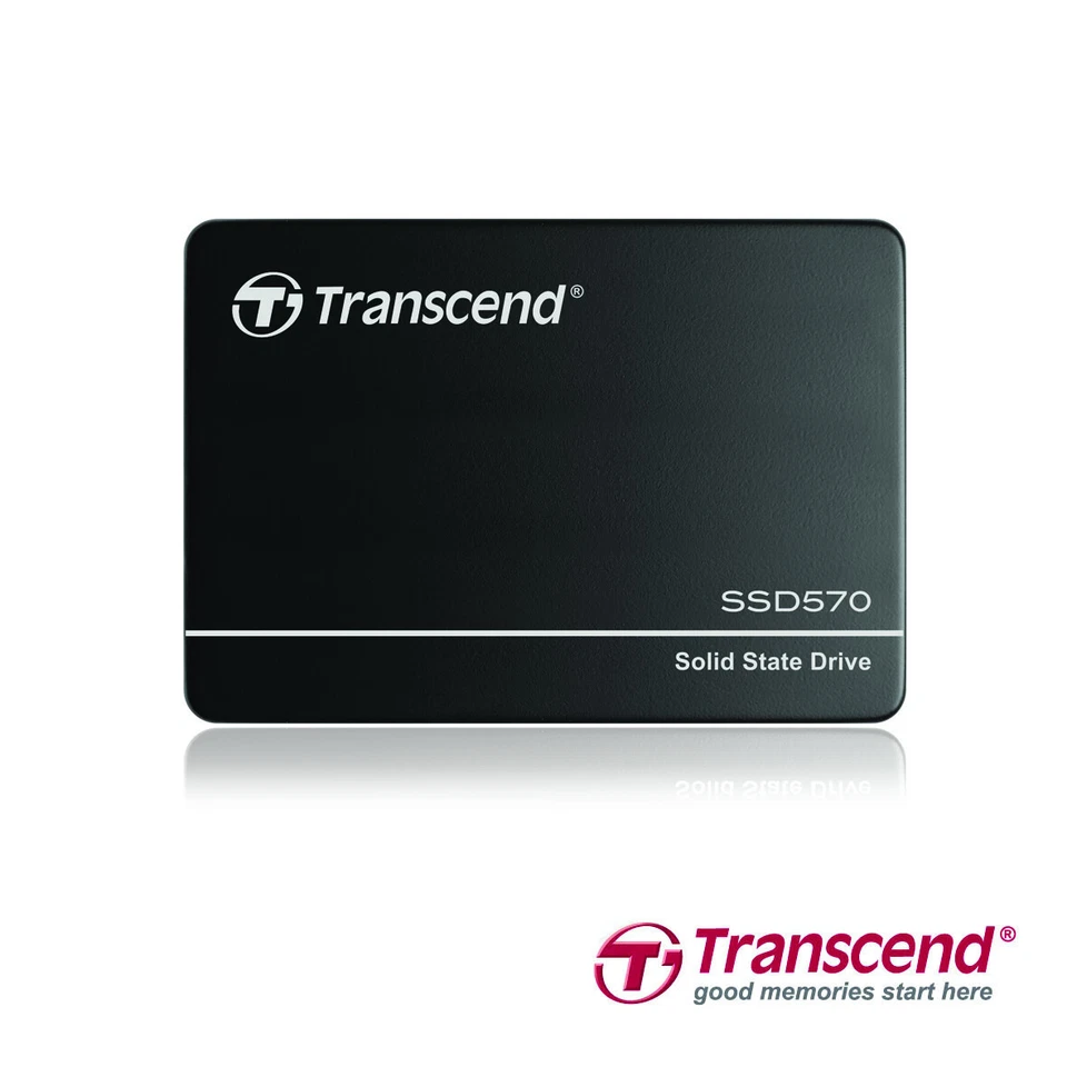 Transcend SLC SSD570 2.5 in 32 GB Internal SSD Hard Drive - TS32GSSD570K - Image 4 of 4