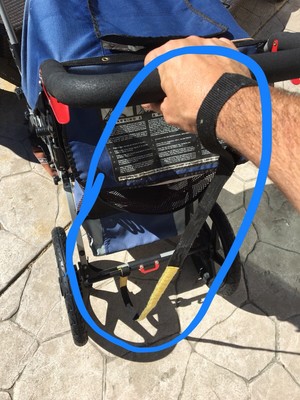 thule stroller rain cover