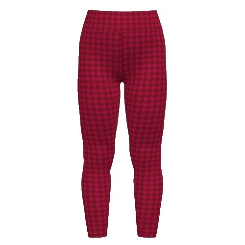 houndstooth nike leggings