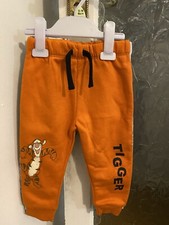 Disney tigger set of 2 tracksuit bottoms 12-18months bnwt unisex