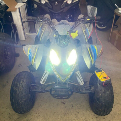 2 LEDs For STANLEY 12V 25/25W Headlamp Bulb Honda TRX 200 300 350