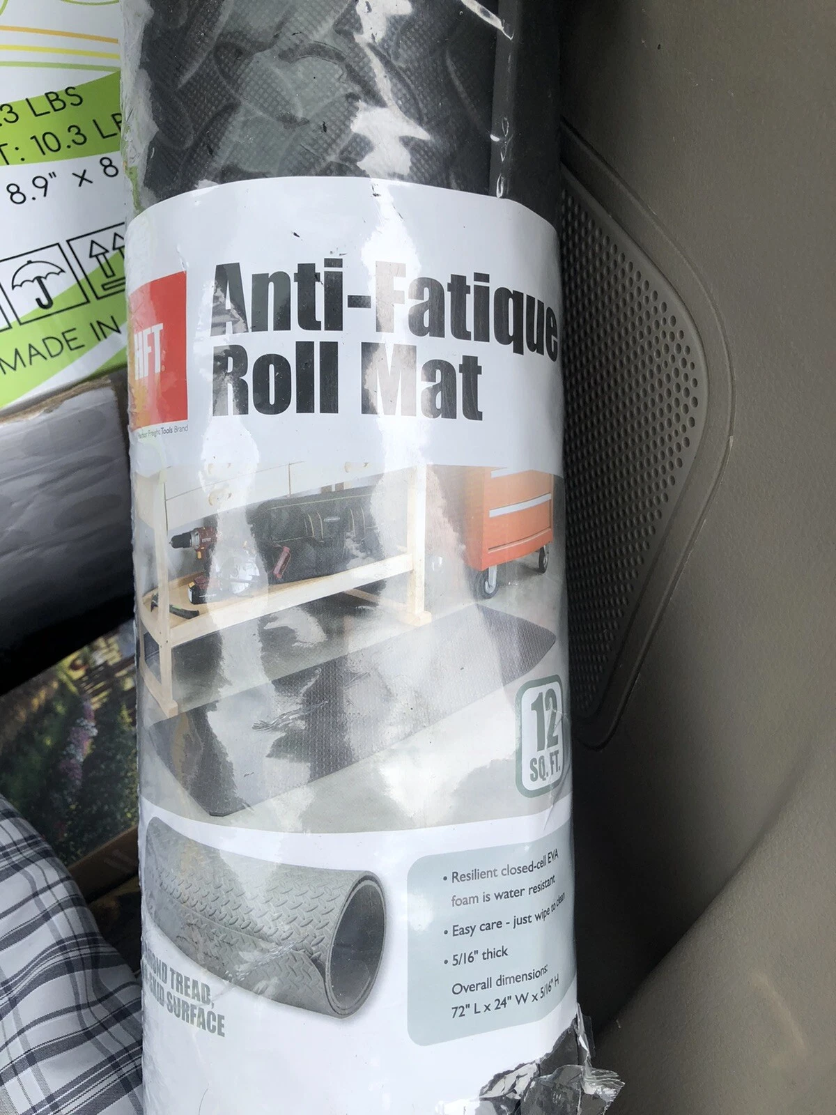 L@@K!! Anti Fatigue Roll Mat