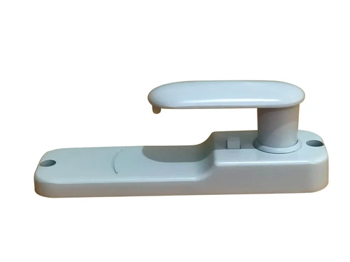 Security Code - dDouble Keypad or Single Outdoor white Gate Lock - Picture 2 of 25