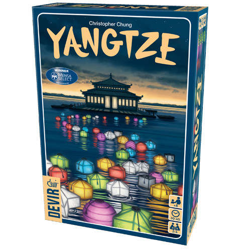Yangtze (Lanterns), Gioco da Tavolo, Nuovo by Devir, Multilingual Edition