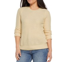 GAP Women's Soft Seedstitch Long Sleeve Pullover Crewneck Sweater, GP005842 XL