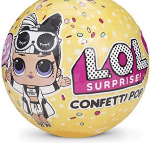 lol sister confetti pop
