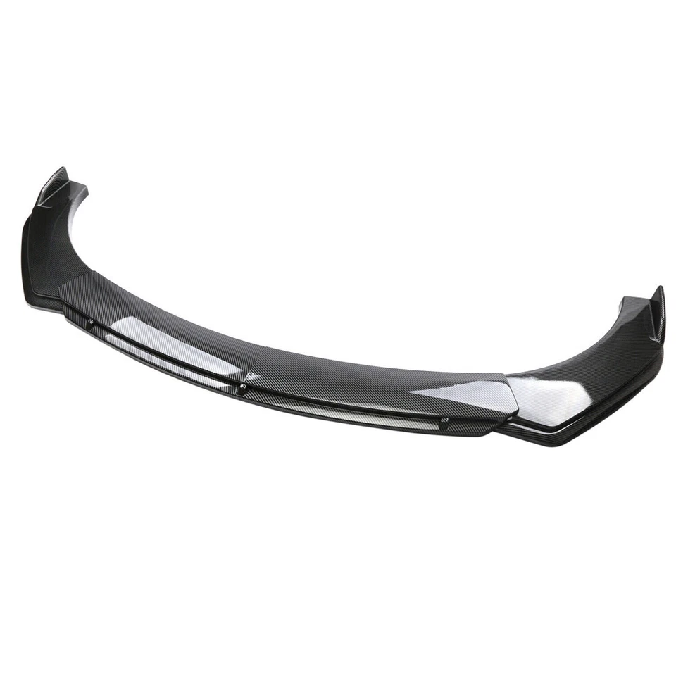 For Lexus ES250 ES300h ES350 Front Bumper Lip Spoiler Splitter Carbon Fiber - Image 3 of 4