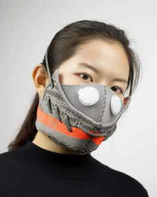 Yeezy Kanye West Boost SPLY 350 Face Cover Mask Adidas