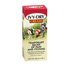 Cream External Analgesic 1 Oz By Ivy-Dry
