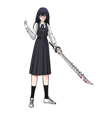 Yoru - War Devil Chainsaw Man Anime Weatherproof Sticker 6