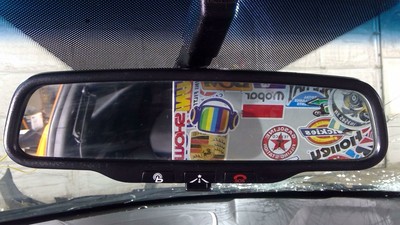12-17 Hyundai Veloster Interior Rear View Mirror (Blue Link) | eBay
