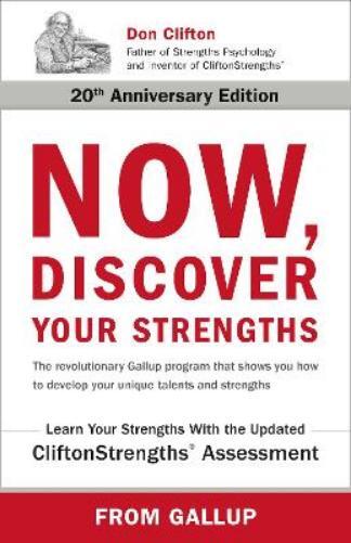Gallup Now, Discover Your Strengths (Copertina rigida)
