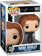 Funko Pop! Dana Scully The X Files Vinyl Bobble Toy Figure #1613