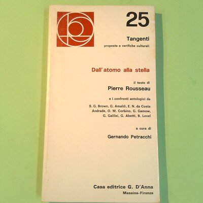 VOM ATOM ZUM STERN ROUSSEAU PETRACCHI D'ANNA
