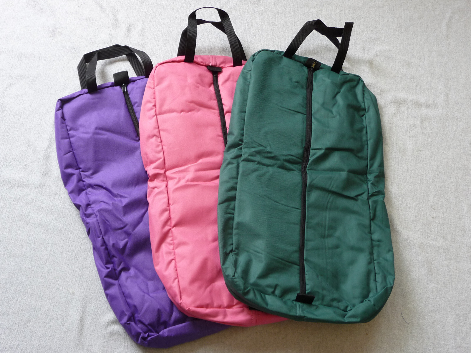 Trensentasche Kandarrentasche mit Tragegriff und Reißverschluß ROSA