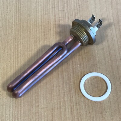 Isomac Heizelement + PTFE-Dichtung 1400W 230V - Made in Italy (IS000743)
