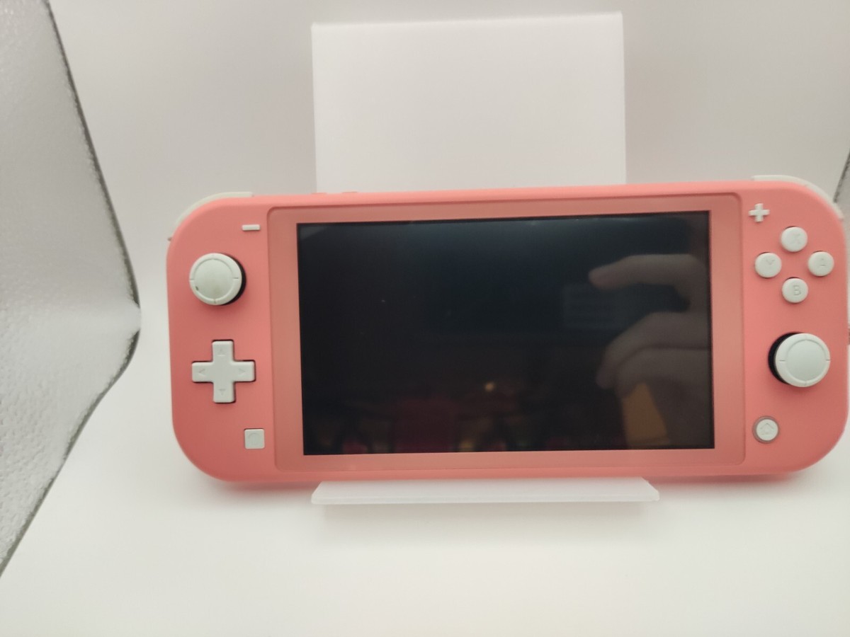 Nintendo Switch Lite Pink Coral [READ DESCRIPTION] **AS IS** | eBay