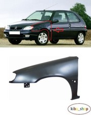 FOR CITROEN SAXO 1999 - 2004 NEW FRONT WING FENDER LEFT N/S PASSENGER