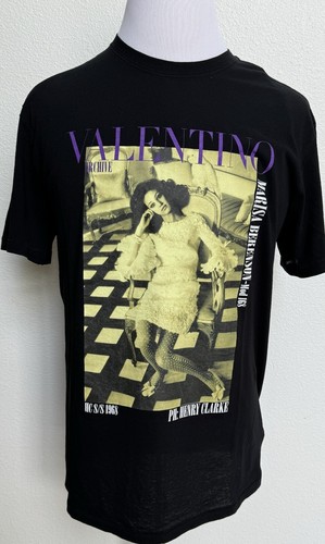 Valentino Garanani  Photography-print Cotton T-shirt  XL - 第 1/6 張圖片