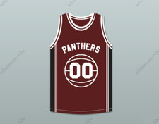 CUSTOM Duane Martin Kyle Lee Watson 00 Panthers High School  2Stitched S-6XL