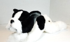 French Bulldog Plush FAO Schwarz Adopt A Pet Cuddly 15" Stuffed Animal 2020 Toy