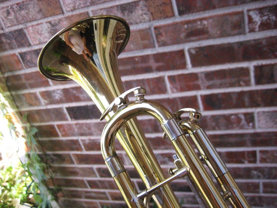 Vintage Clean/Lubricated King Cleveland "Superior" Trumpet H.N.White