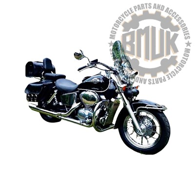 BTCTLPLMKK Shadow ACE VT400 VT750 C2 RC44 1997-2003 用 バイク用パッセンジャーバ に適合 に適合する シャドウエース VT400 VT750 VT 400 VT 750 C2 RC44 1997-2003 オートバイ助手席