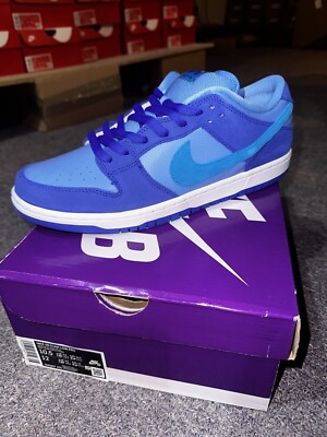Size 10.5 - Nike Dunk Low Pro SB Fruity Pack - Blue Raspberry