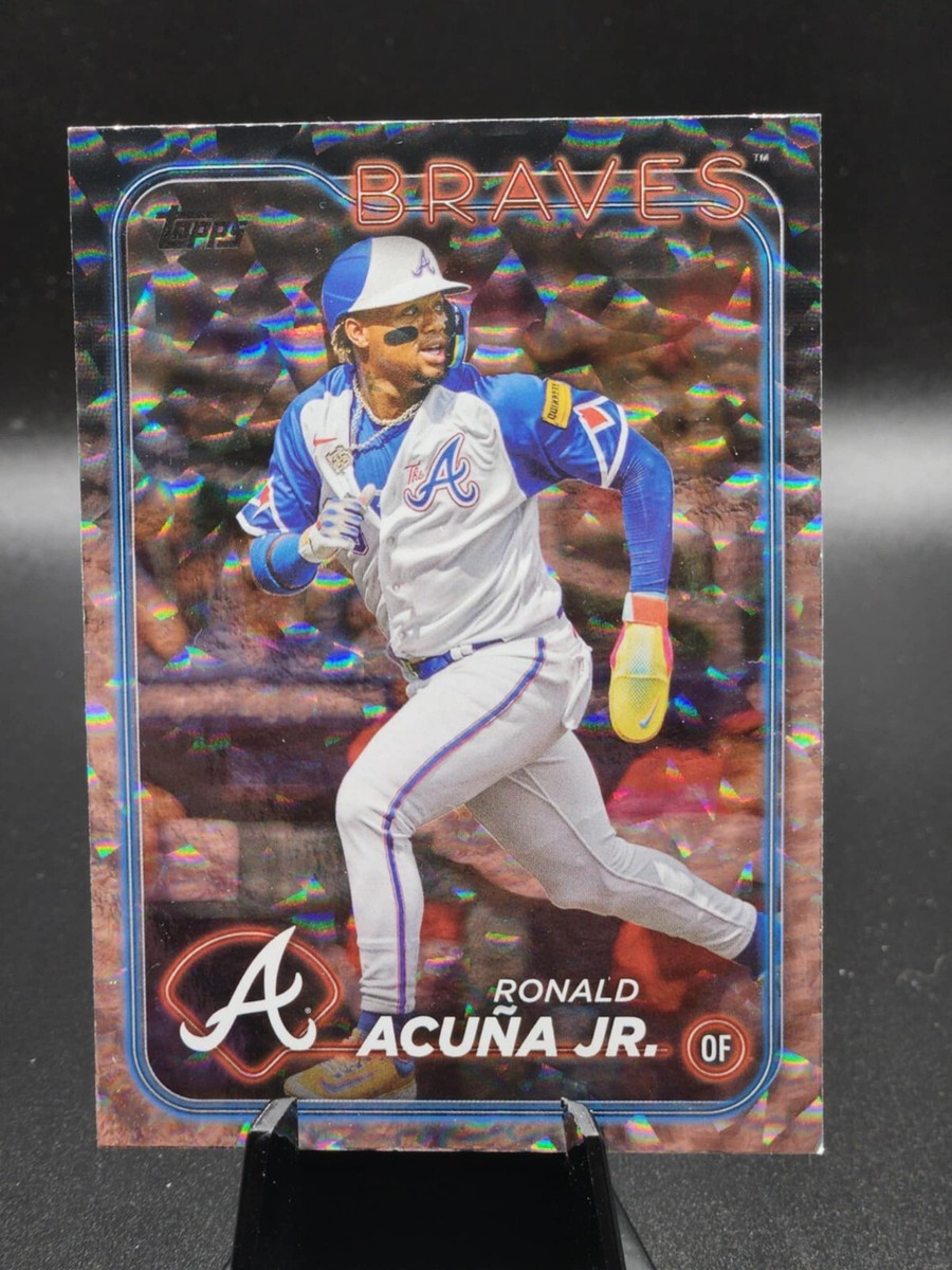 2024 Topps Series 1 - Corbin Carroll #156 Silver Crackle Foil for