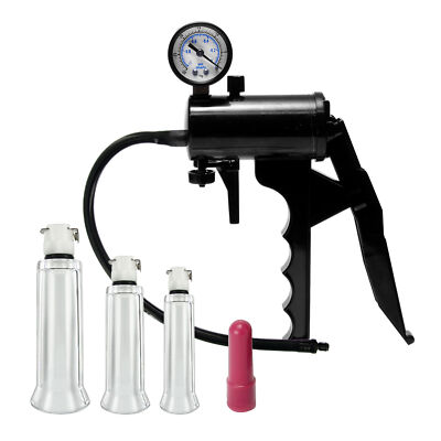 Clitoris Excitement and Enhancement Pump Clit Vagina Vacuum Pump Sex