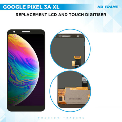 Für Google Pixel 3A XL In-Cell OLED Touchscreen Display Digitizer Baugruppe UK