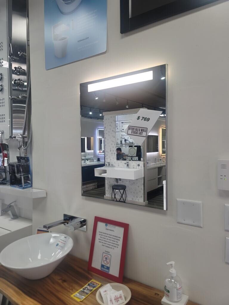 Villeroy & Boch LED Mirror Medicine 23 5/8" 29 3/8" 4 1/4" A417UR00 eBay