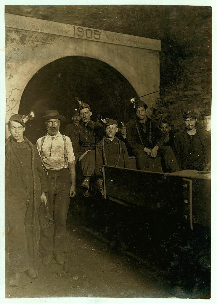 Gary, West Virginia, Early 1900s Mining Crew Miners , New Photo Reproduction eBay
