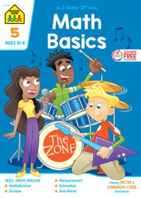 Math Basics 5 - Paperback By Barbara Bando Irvin - VERY GOOD