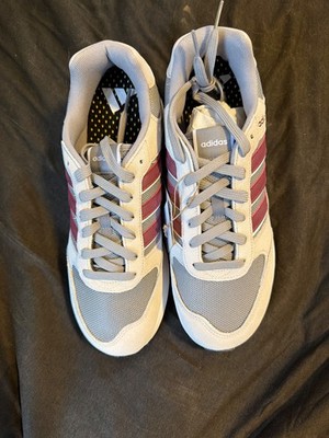 NEW Adidas Run 80s, Men's 10.5 Grey/Red/Navy ID1882